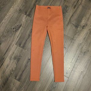 Salmon Sculpt High Waist Leggings
